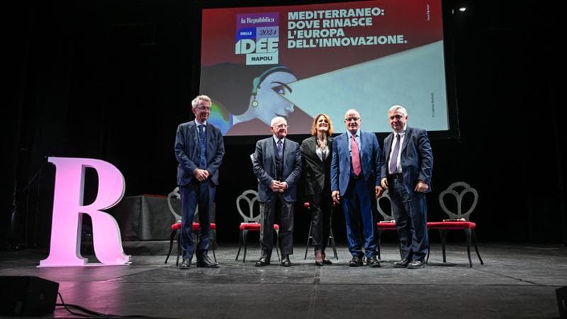 mediterraneo dove nase l'europa dell innovazione de luca